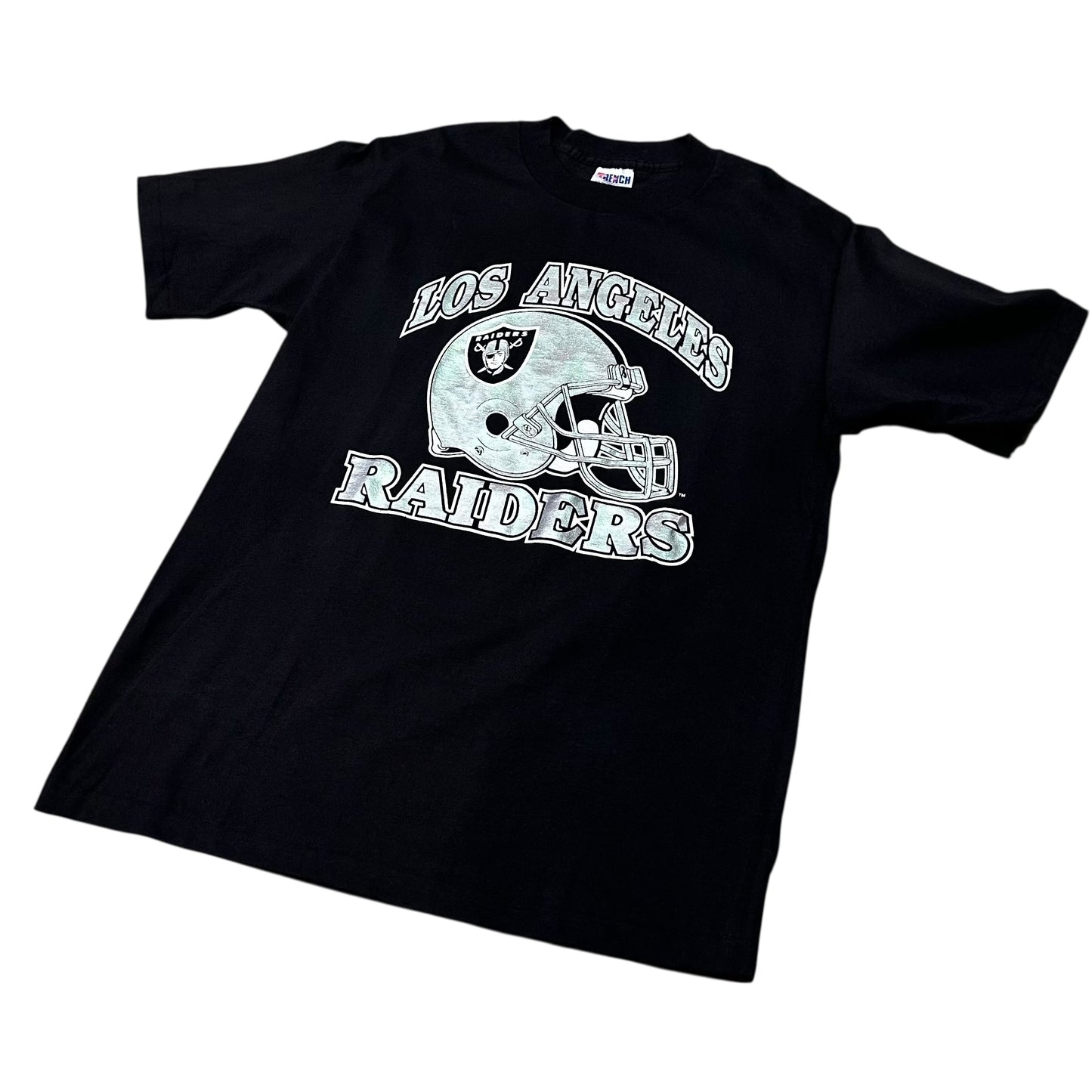 Los Angeles Raiders Vintage Helmet Graphic Tee