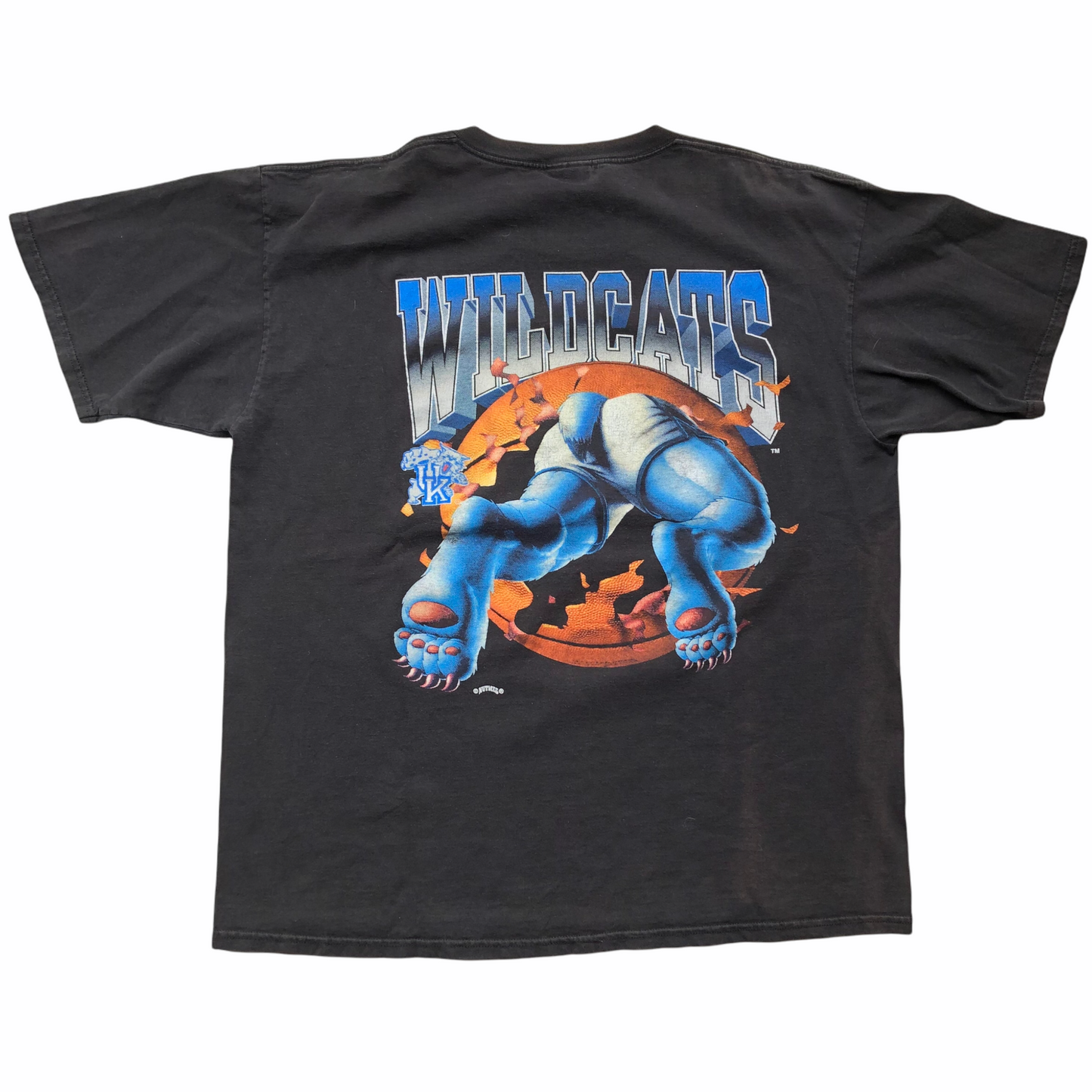 Kentucky Wildcats Vintage Two-Sided Shirt