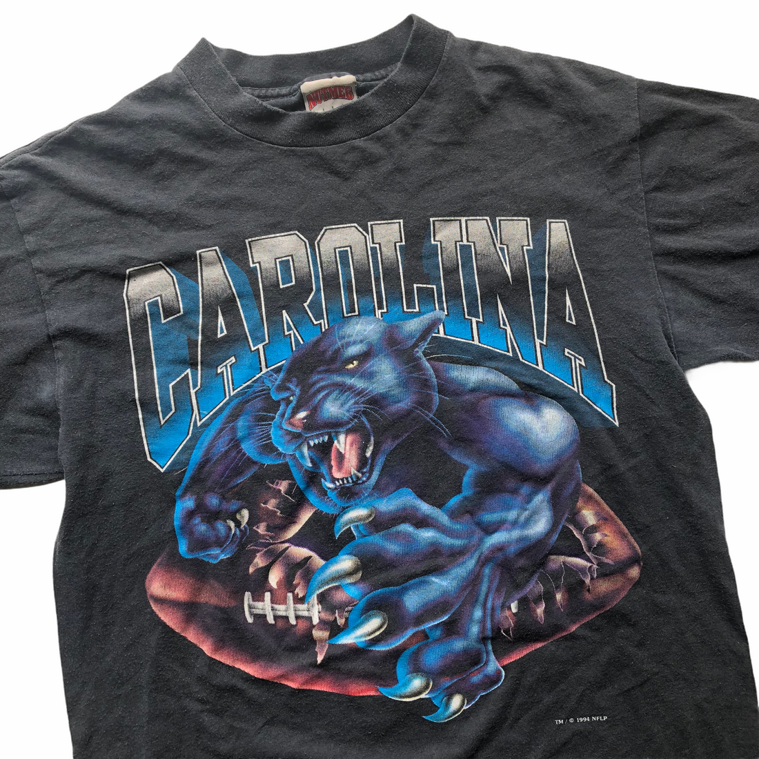 Vintage Nutmeg Mills Carolina Panthers Shirt