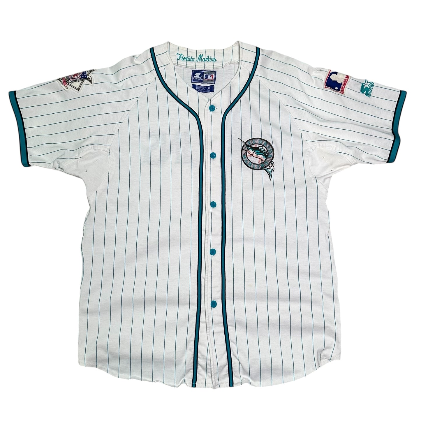 Seattle Mariners Vintage Baseball Jersey