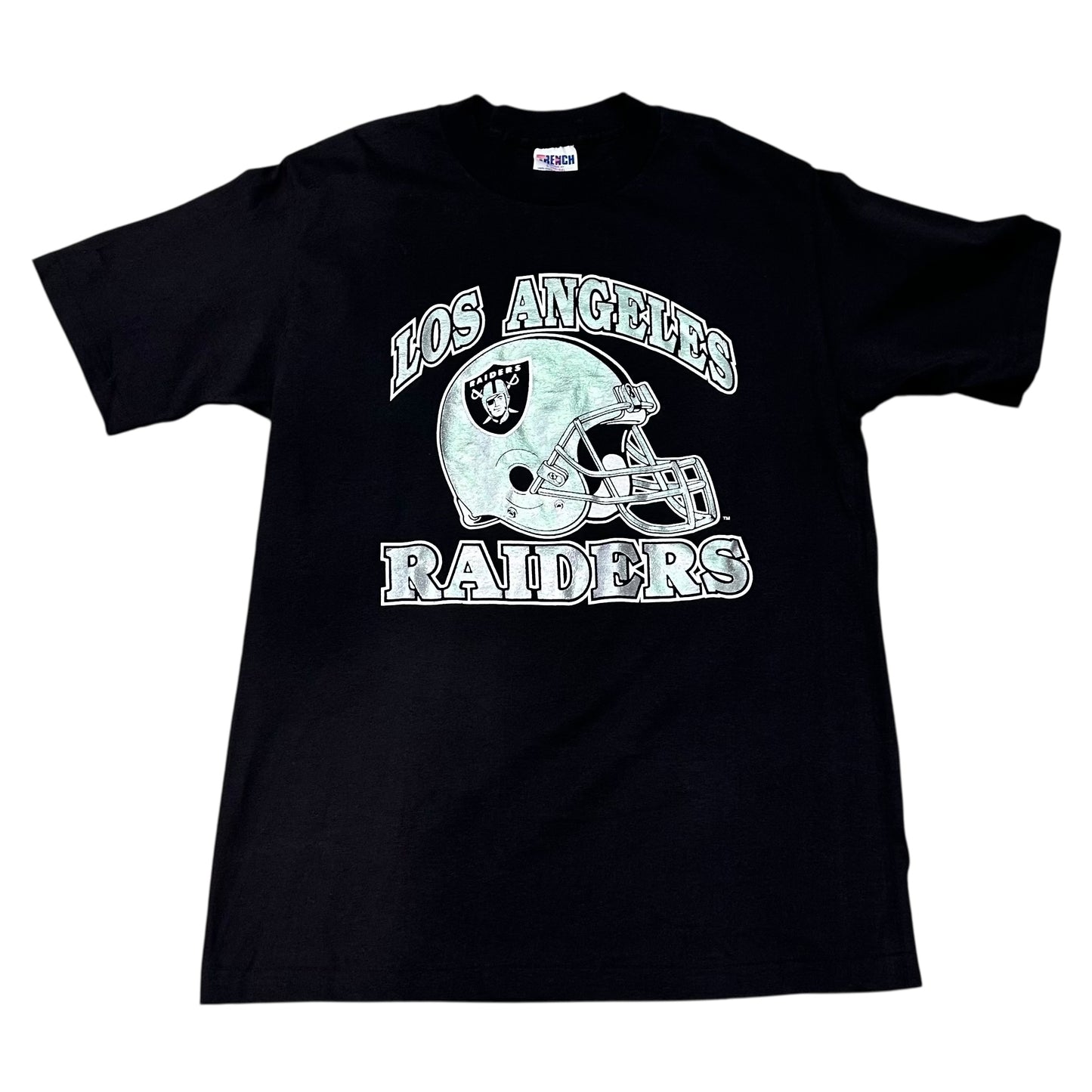 Los Angeles Raiders Vintage Helmet Graphic Tee