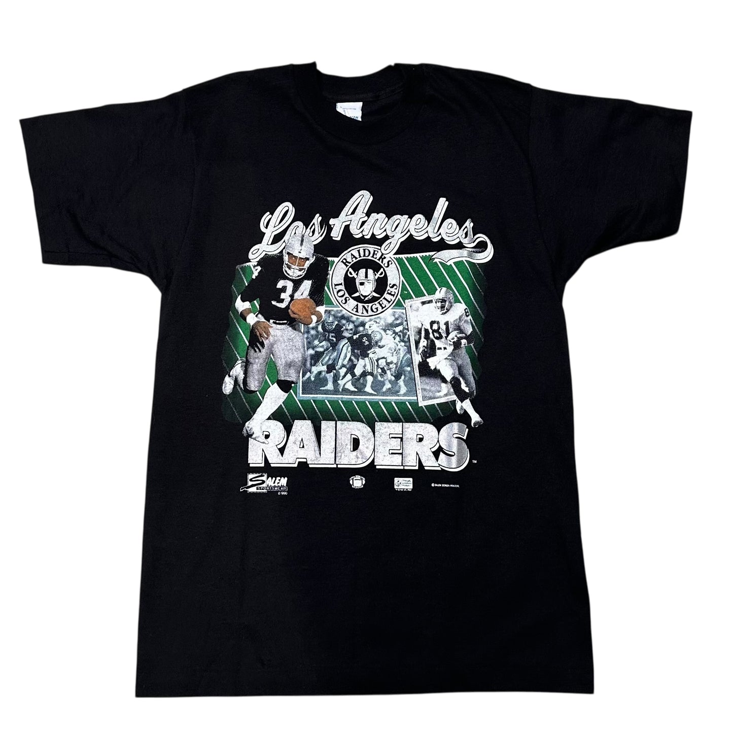 Raiders Salem Sportswear Vintage Tee