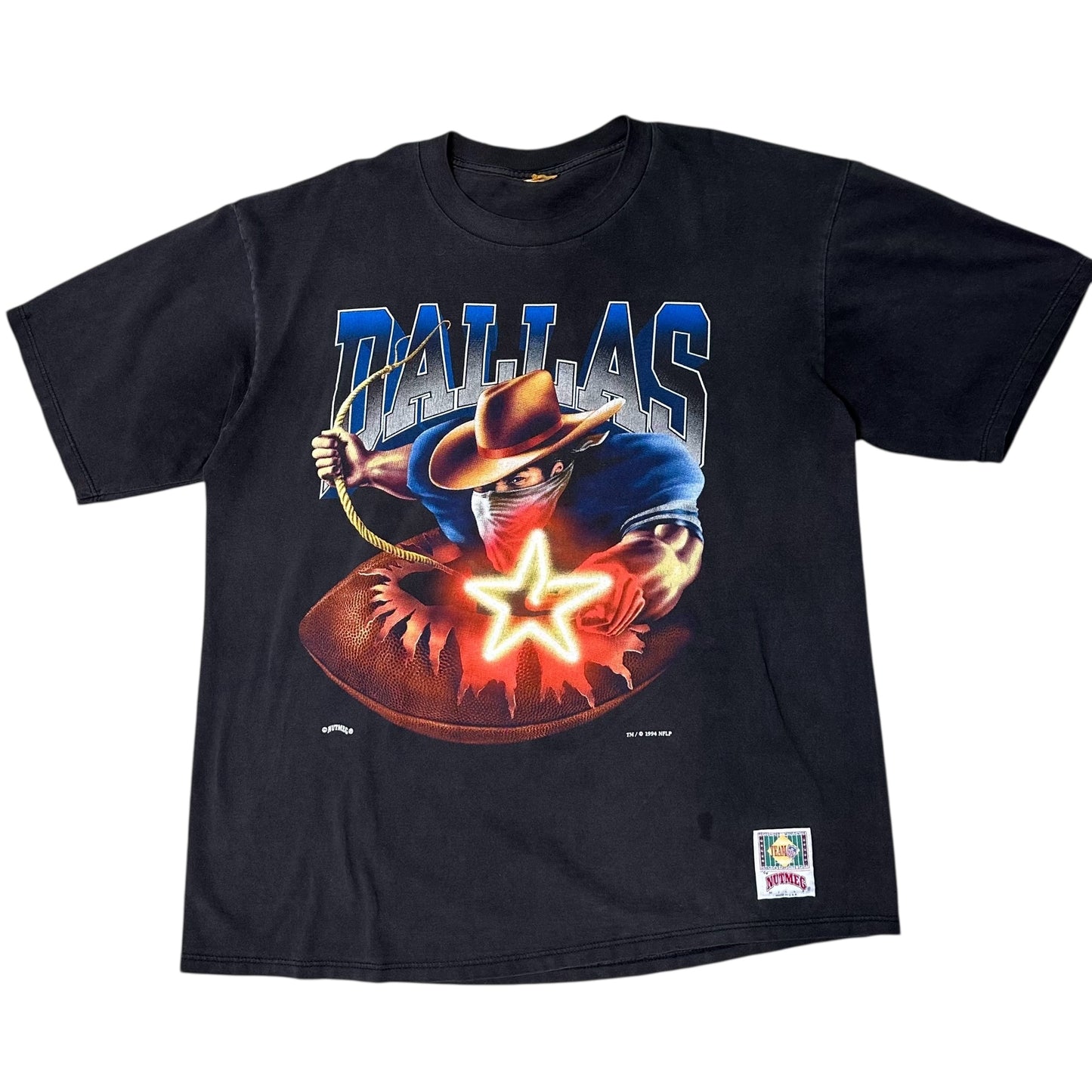 Dallas Cowboys Nutmeg Breakout Tee