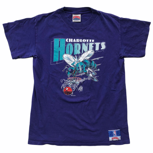 Charlotte Hornets Vintage Jack Davis Art Tee