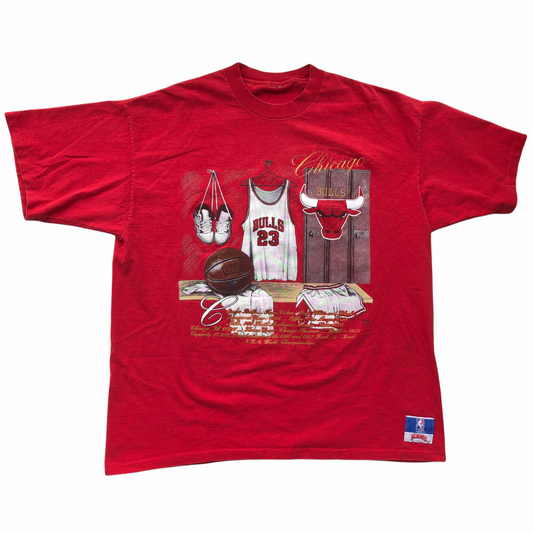 Chicago Bulls Vintage Nutmeg Mills Shirt