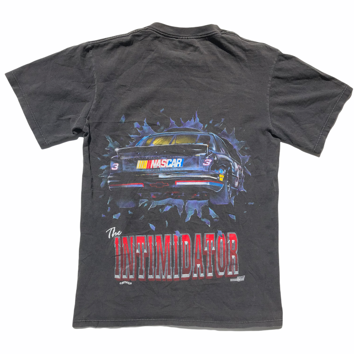 Dale Earnhardt NASCAR Vintage Two-Sided Shirt