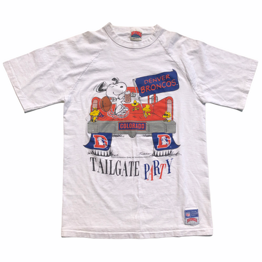 Vintage Denver Broncos Snoopy Shirt