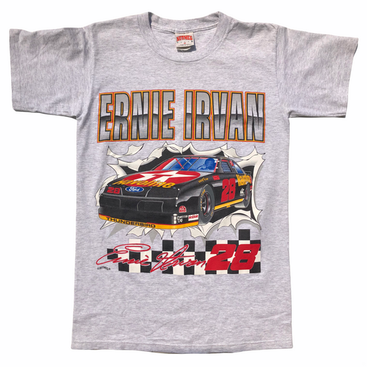 Vintage Nascar Ernie Irvan Shirt