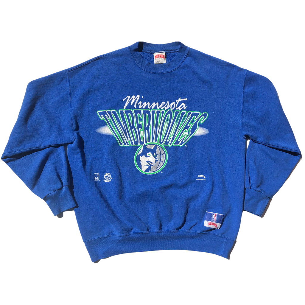 Vintage timberwolves sweatshirt 2025