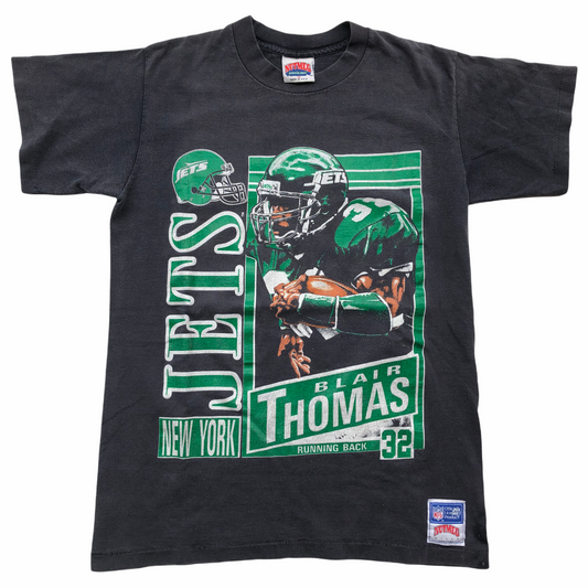 New York Jets Blair Thomas Vintage Two-Sided T-Shirt