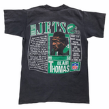 New York Jets Blair Thomas Vintage Two-Sided T-Shirt