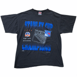 New York Rangers Vintage Nutmeg Mills Shirt