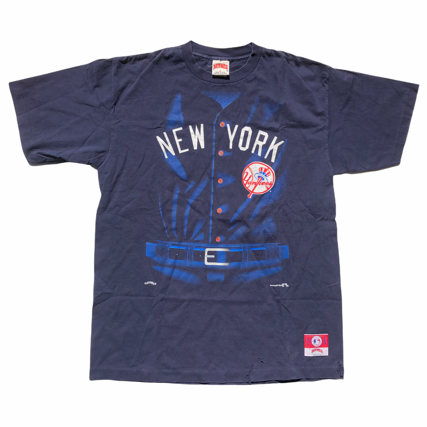 New York Yankees Uniform Vintage Shirt