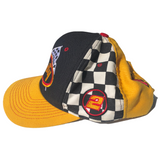 Rusty Wallace Vintage Nutmeg Mills Snapback Hat