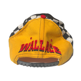 Rusty Wallace Vintage Nutmeg Mills Snapback Hat