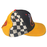 Rusty Wallace Vintage Nutmeg Mills Snapback Hat