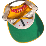 Rusty Wallace Vintage Nutmeg Mills Snapback Hat