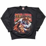 San Francisco 49ers Vintage Two-Sided Sweatshirt
