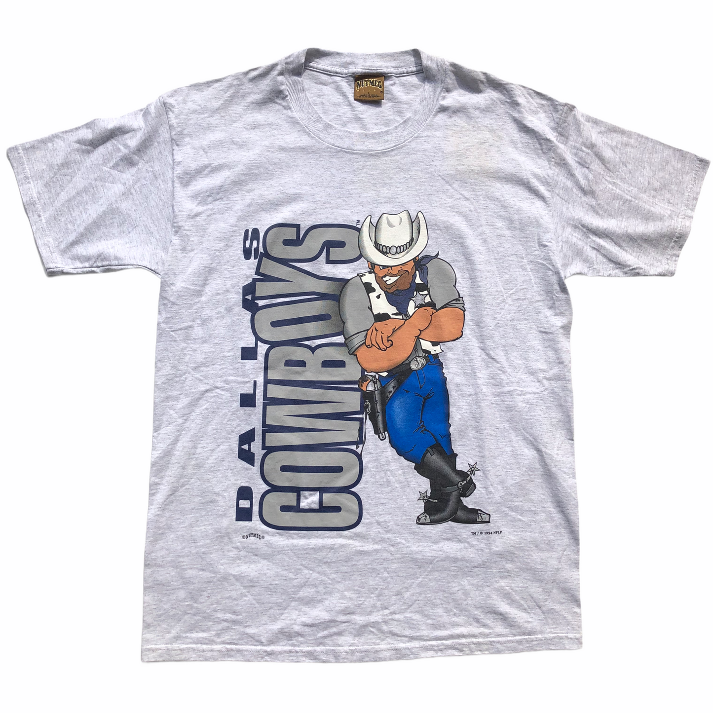 Dallas Cowboys Vintage Double Sided T-Shirt