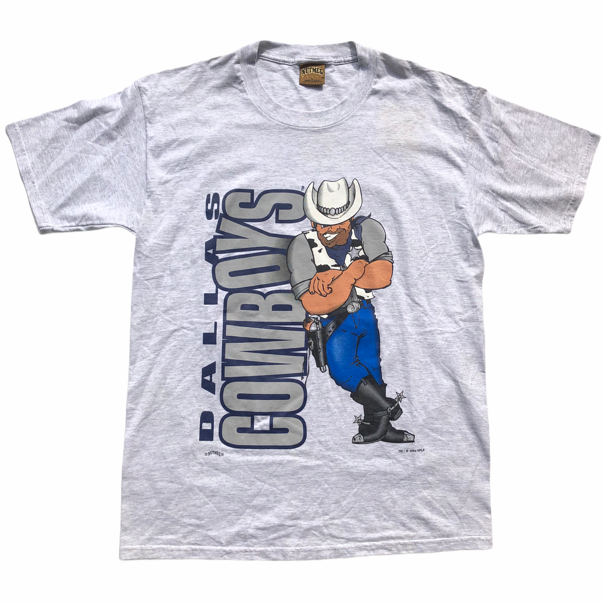 Dallas Cowboys Vintage Double Sided T-Shirt