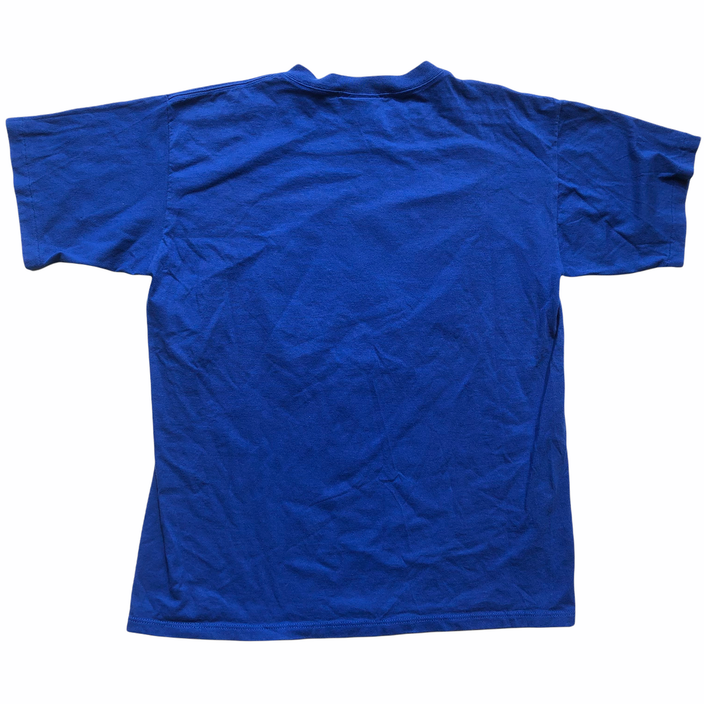 duke blue devils vintage nutmeg mills big face shirt