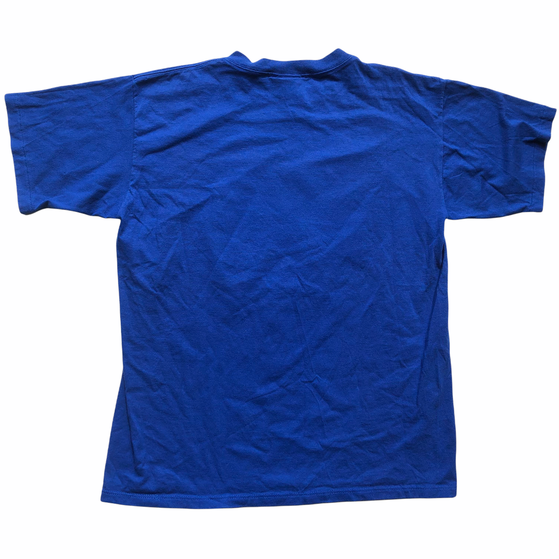 duke blue devils vintage nutmeg mills big face shirt